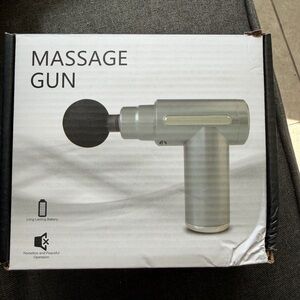 “New” Silver Massage Gun